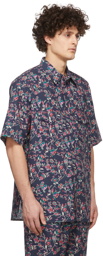 Isabel Marant Navy Bigilian Shirt