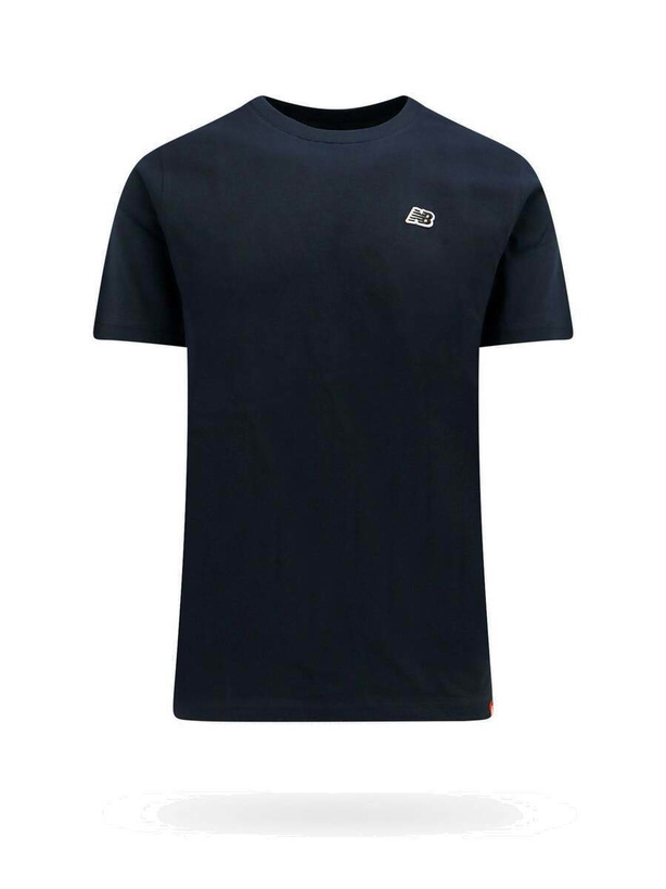 Photo: New Balance   T Shirt Blue   Mens