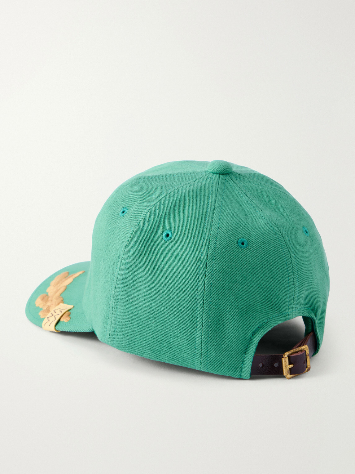 Visvim - Excelsior II Embroidered Cotton-Canvas Cap