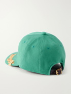 Visvim - Excelsior II Embroidered Cotton-Canvas Cap