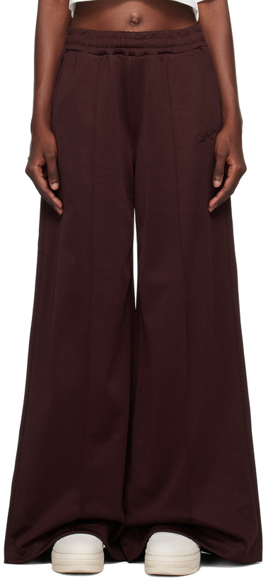 Photo: Reebok Classics Burgundy Wide Lounge Pants