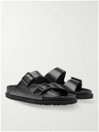 Birkenstock - Arizona Leather Sandals - Black