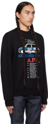 A.P.C. Black Mack Sweatshirt