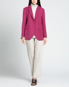 Moschino Jeans Womens Blazer in Magenta