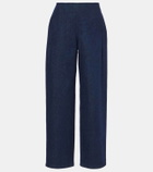 Fforme Jagger denim straight pants