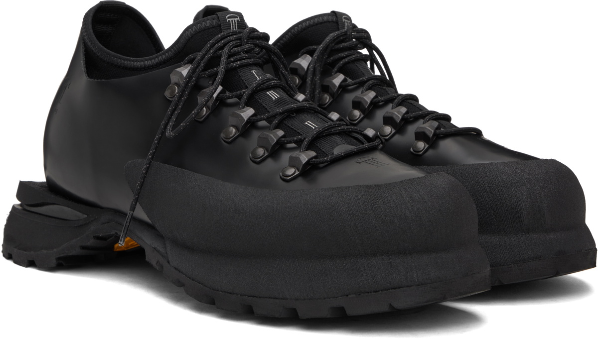 DEMON Black Poyana Boots