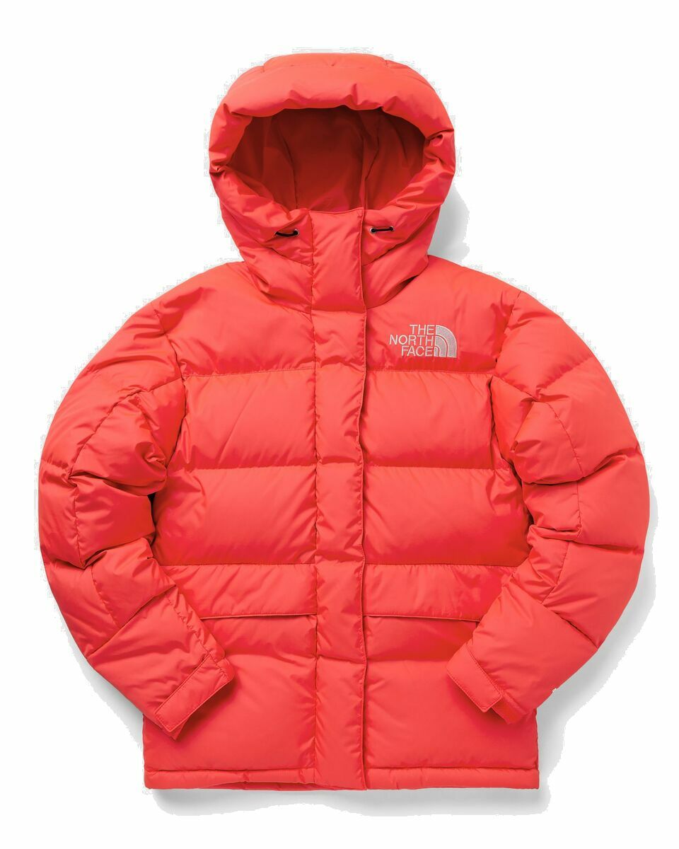 Photo: The North Face W Hmlyn Down Parka Pink - Womens - Down & Puffer Jackets