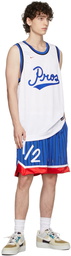 Nike Blue Lil' Penny Premium Basketball Shorts