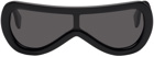Marcelo Burlon County of Milan Black Lunaria Sunglasses