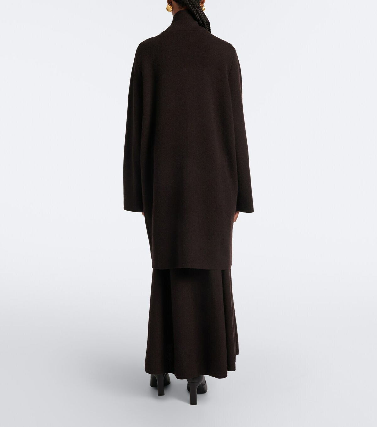 Lisa Yang Anni cashmere coat