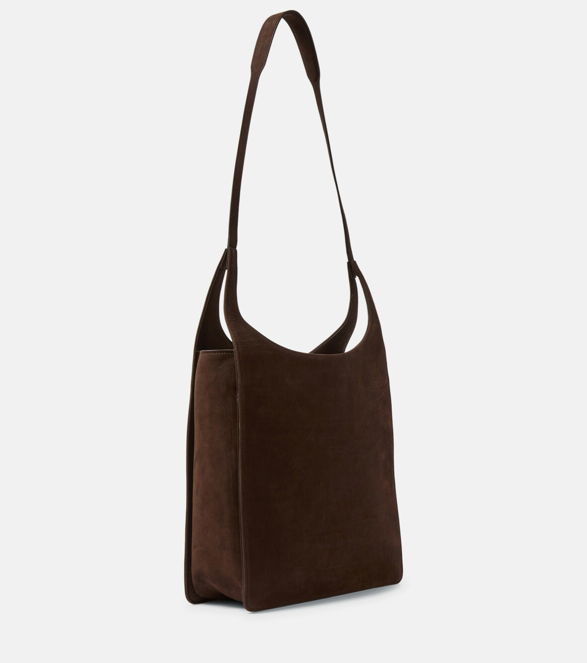 The Row Jules suede shoulder bag The Row