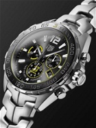 TAG Heuer - Formula 1 x Senna Chronograph 43mm Stainless Steel Watch, Ref. No. CAZ101AF.BA0637 - Black