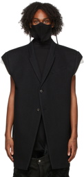 Rick Owens Black Wool Tatlin Blazer