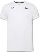 Nike Tennis - Rafa Challenger Recycled Dri-FIT Tennis T-Shirt - White