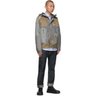 Junya Watanabe Khaki Mystery Ranch Edition In-And-Out Jacket