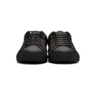 Hugo Black Low Futurist Tennis Sneakers