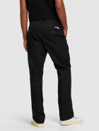 DSQUARED2 - Cotton Twill Logo Pants