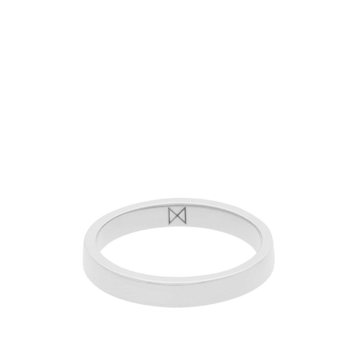 Photo: Minimalux Round Sterling Silver Ring