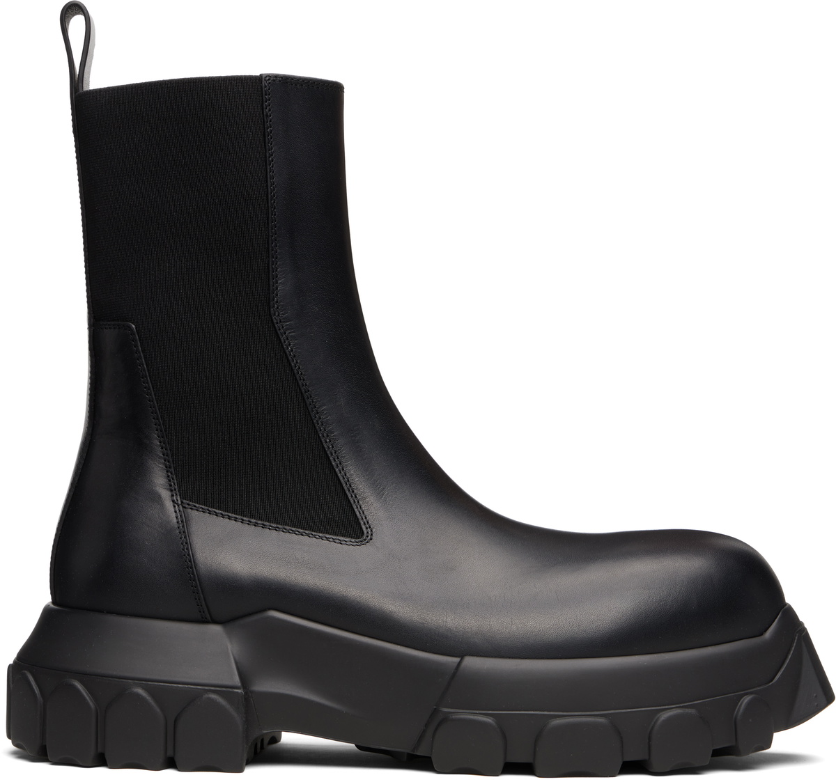 Rick Owens Beatle Bogun Boots | Black | FARFETCH