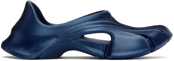 Photo: Balenciaga Blue Mold Closed Sandals