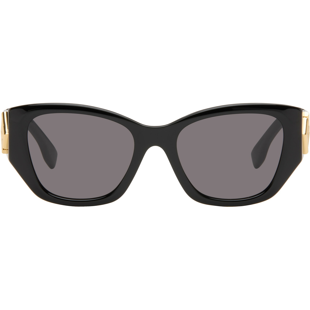 Fendi Black FF Diamonds Sunglasses