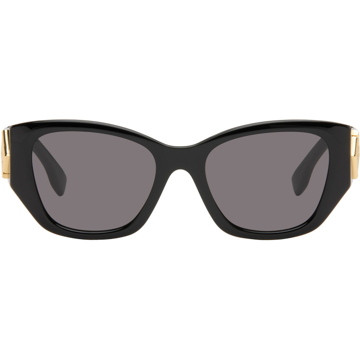 Photo: Fendi Black FF Diamonds Sunglasses