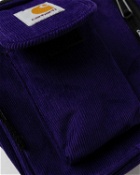 Carhartt Wip Essentials Cord Bag, Small Purple - Mens - Messenger & Crossbody Bags