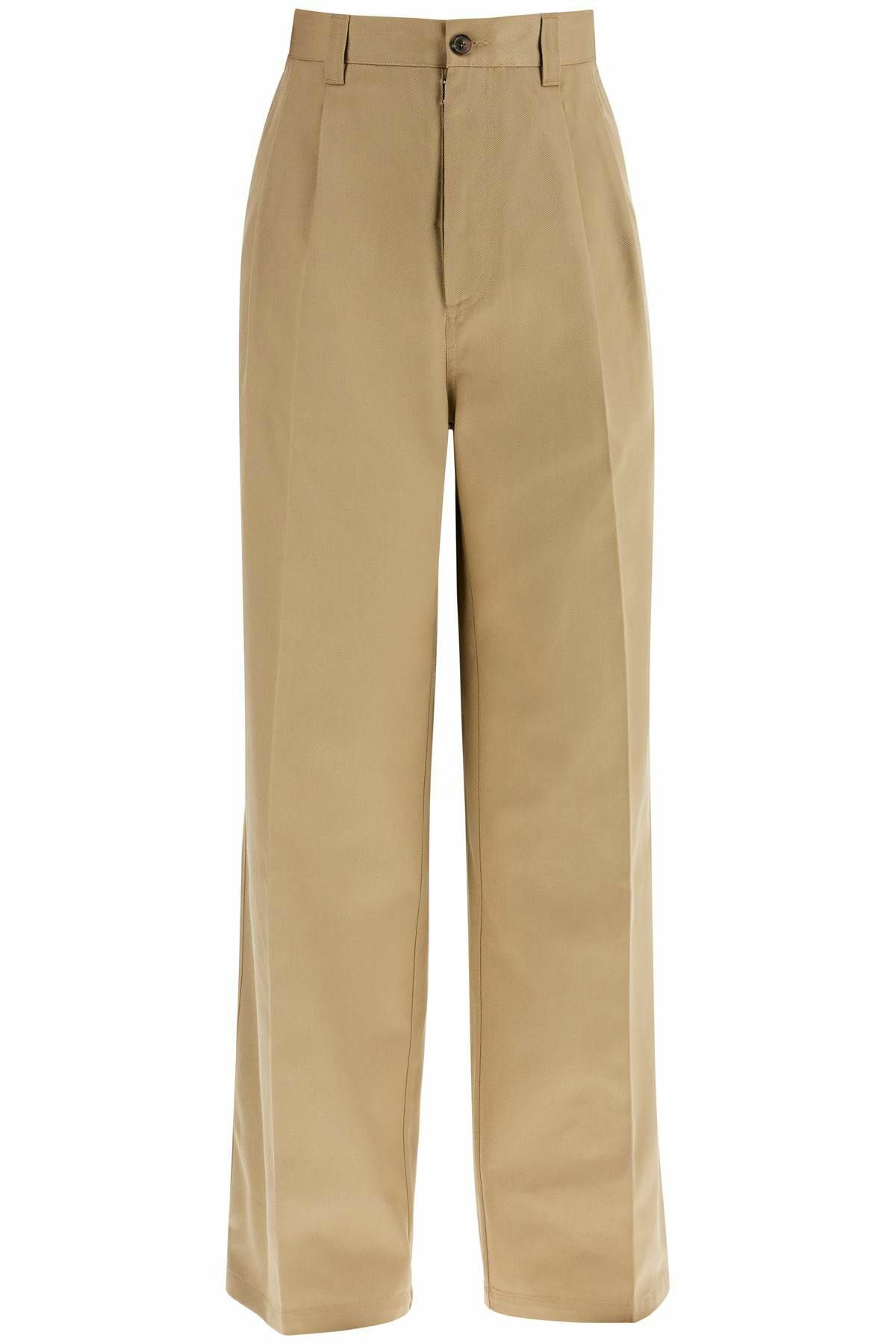 【Maison Margiela】Skater Chino Pleated Shorts Pants - Beige Maison Margiela Skater chino shorts | REVERSIBLE