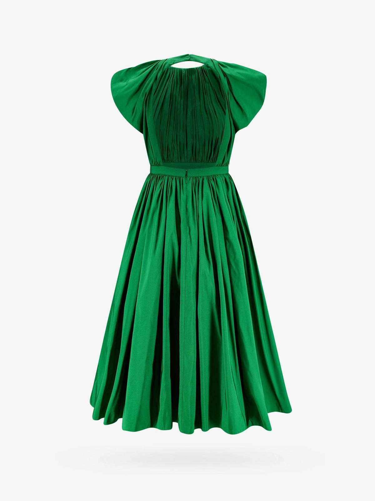 Alexander Mcqueen Dress Green Womens Alexander McQueen