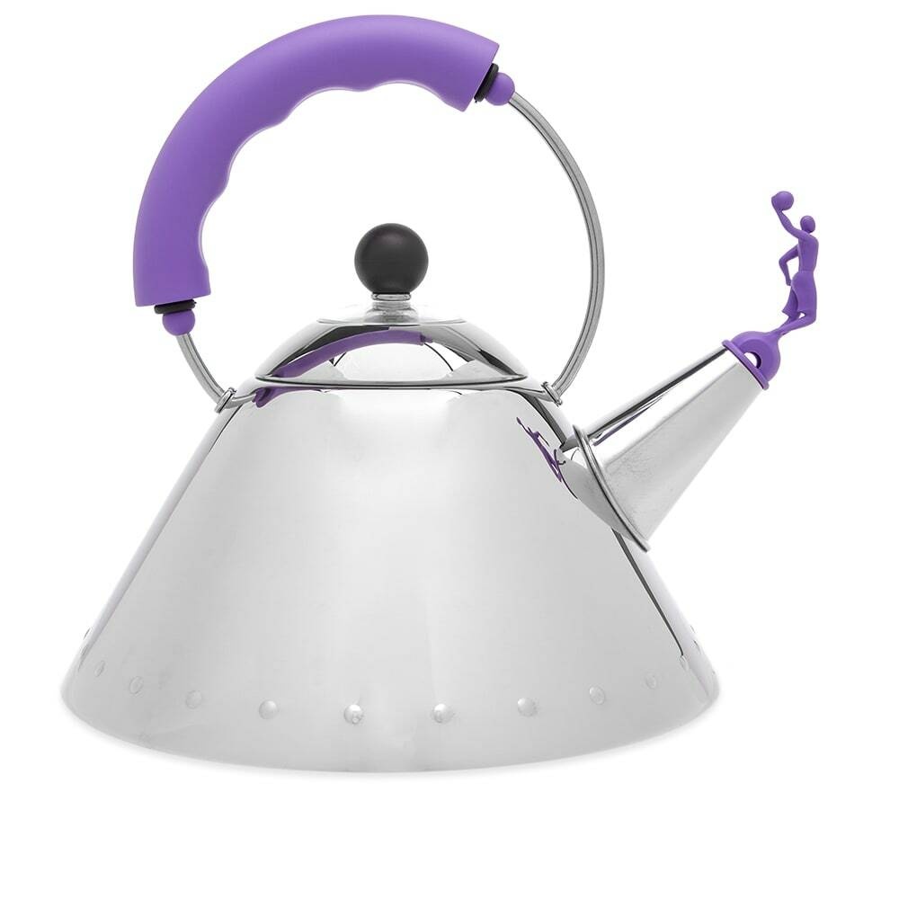 Alessi Virgil Abloh Limited Edition Stove Top Kettle in Stainless Steel ...