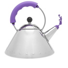 Alessi Virgil Abloh Limited Edition Stove Top Kettle in Stainless Steel