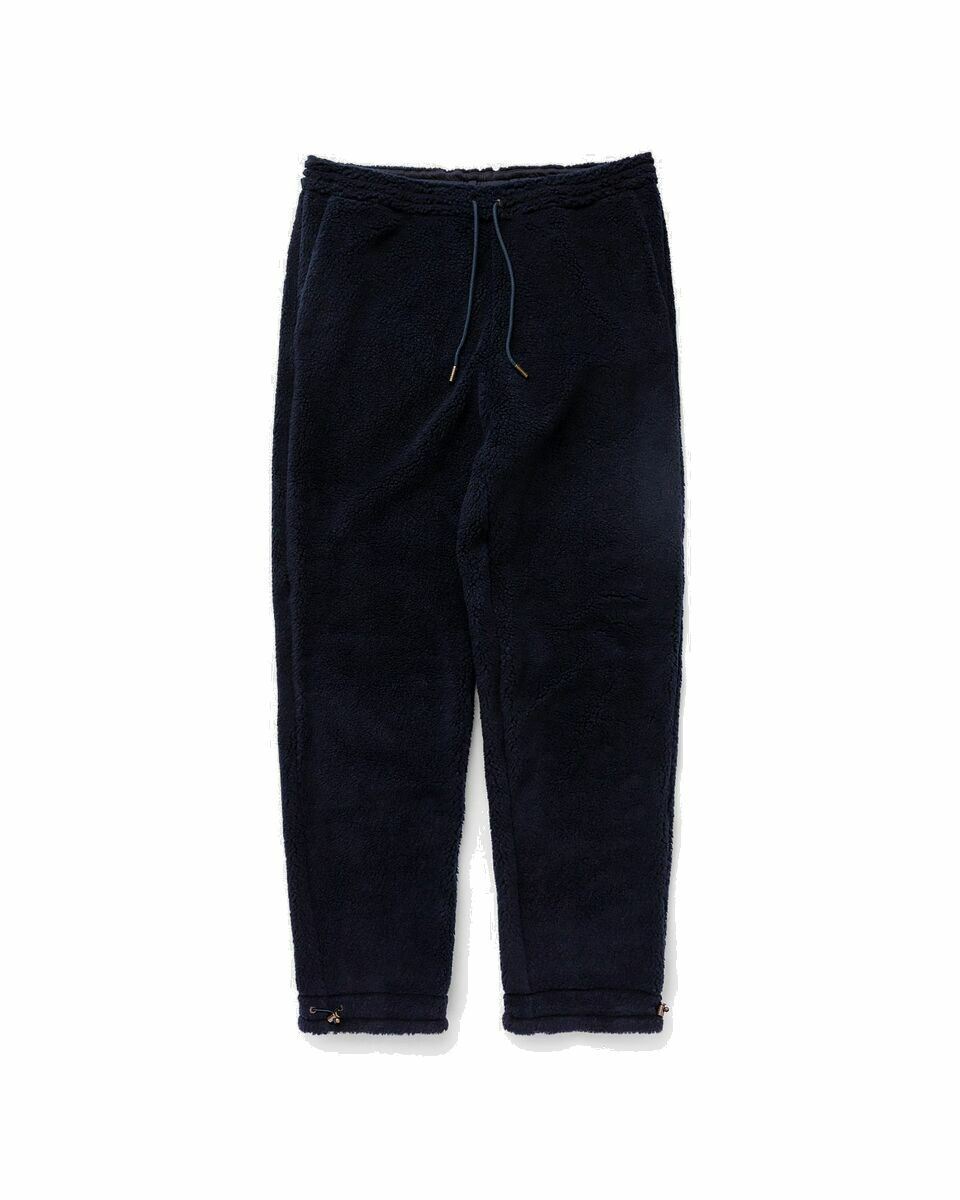 Photo: One Of These Days One Of These Days X Woolrich Sherpa Pant Blue - Mens - Casual Pants