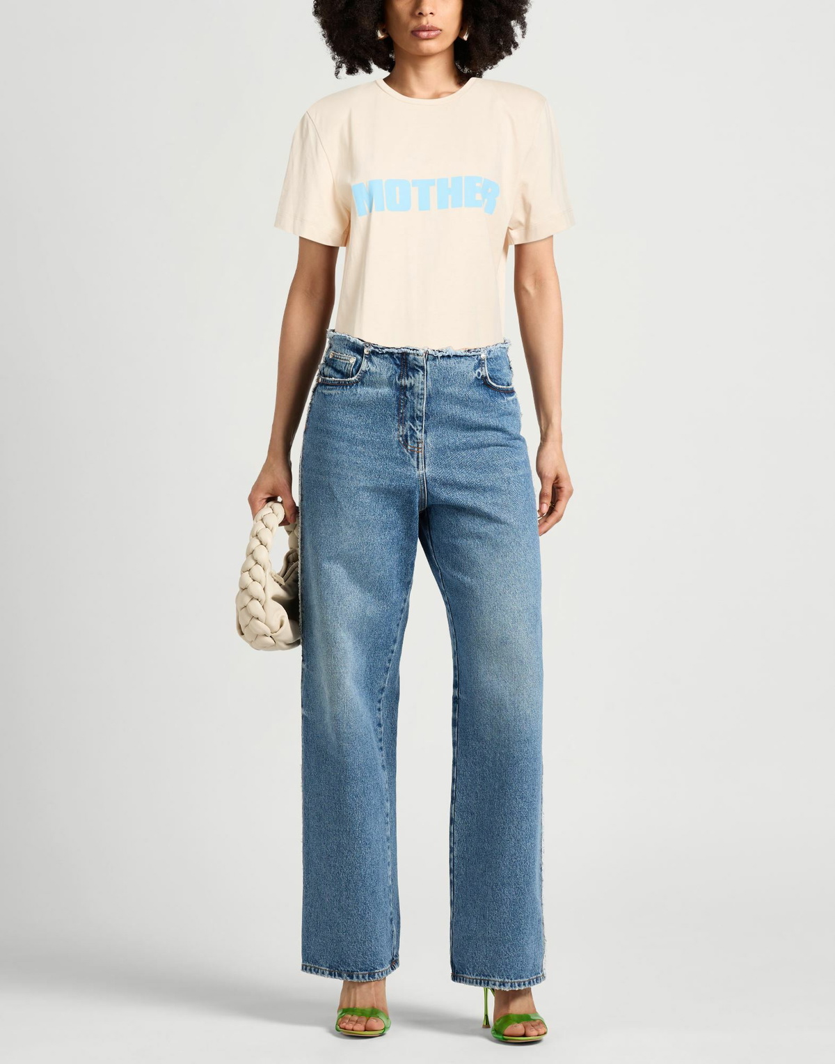 Bettter Womens T-shirt in Beige