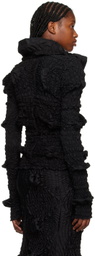 Feben Black Armour Blouse