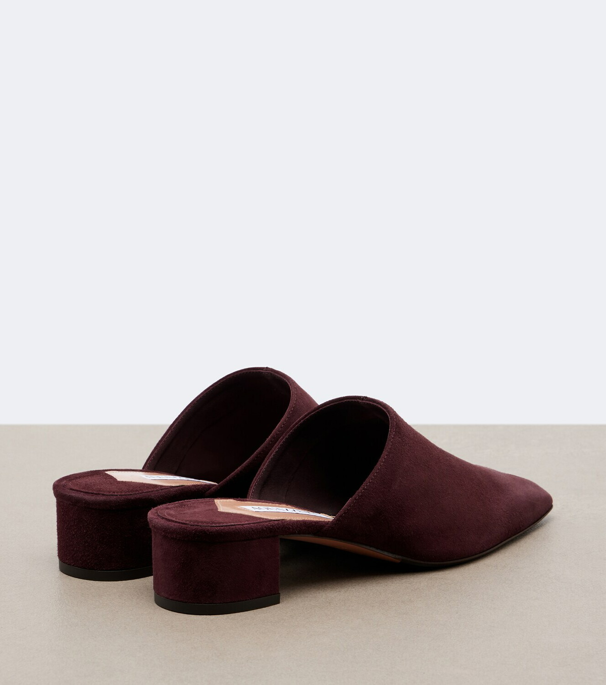 Aquazzura Colbert suede mules