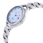 Citizen Diamond Mother of Pearl Dial Titanium Ladies Watch EW2560-86D