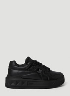 One Stud XL Sneakers in Black