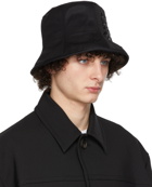 We11done Black Angel Sequin 6-Panel Hat