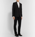 Fendi - Black Slim-Fit Woven Suit Jacket - Black