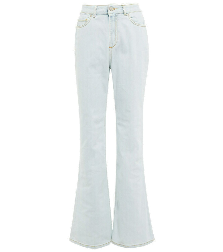 Photo: Dorothee Schumacher - Denim Love high-rise flared jeans