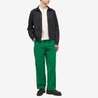 Bode Men's Corduroy Standard Trousers in Green