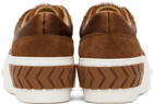 both Brown Tyres Platform Low Sneakers