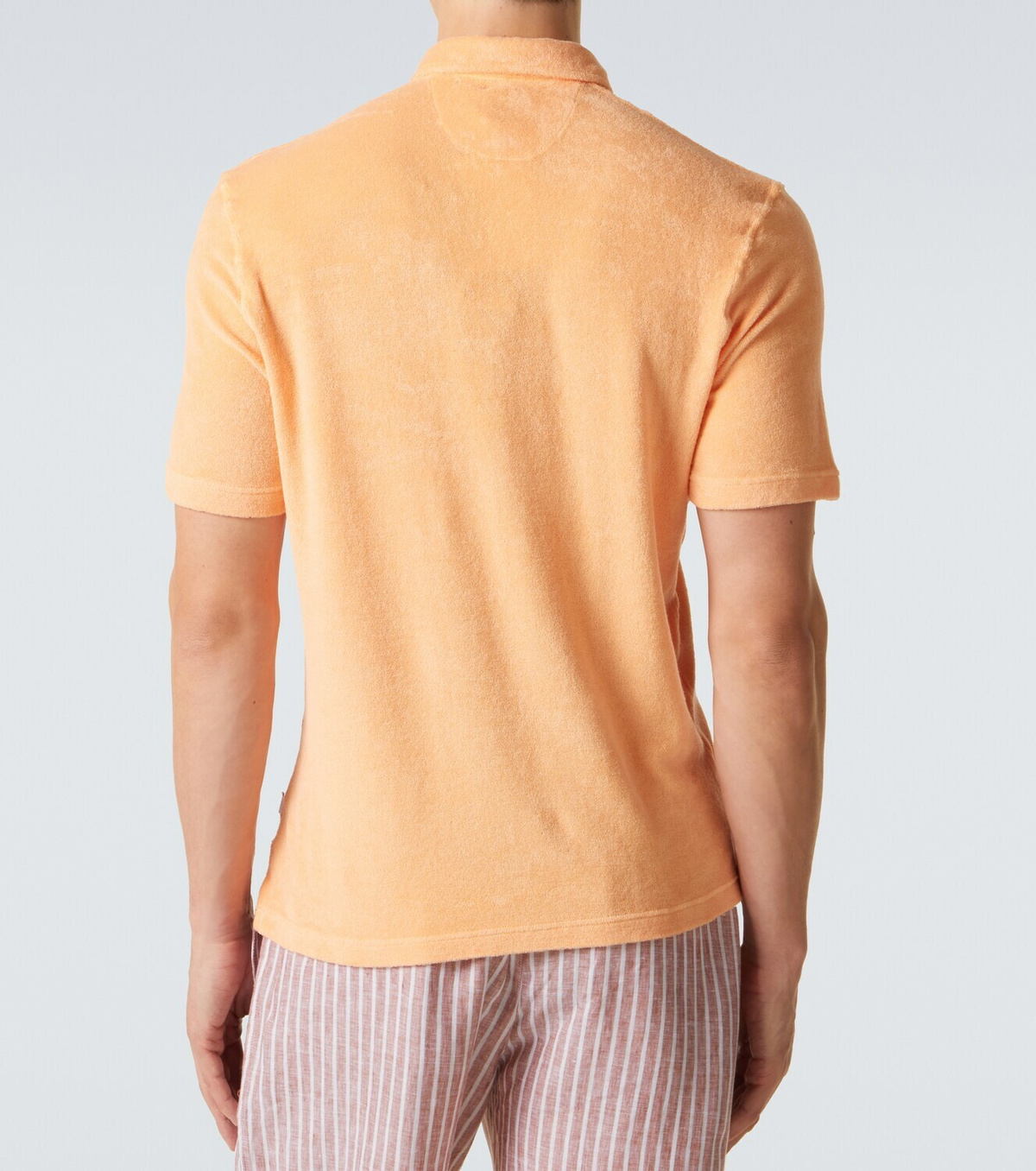 Fedeli Mondial cotton terry polo shirt