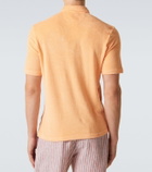 Fedeli Mondial cotton terry polo shirt