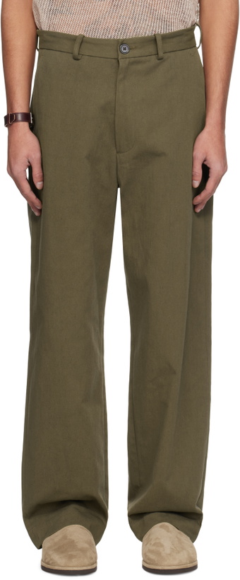Photo: colbo Khaki Chinos Trousers