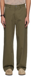 colbo Khaki Chinos Trousers