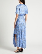 Maje Womens Maxi dress Light in Blue