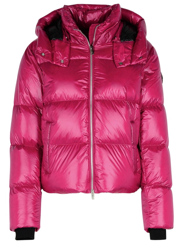 Photo: Moose Knuckles moonstone Fuchsia Nylon Down Jacket