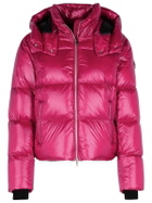 Moose Knuckles moonstone Fuchsia Nylon Down Jacket