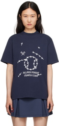 Palmes SSENSE Exclusive Navy T-Shirt